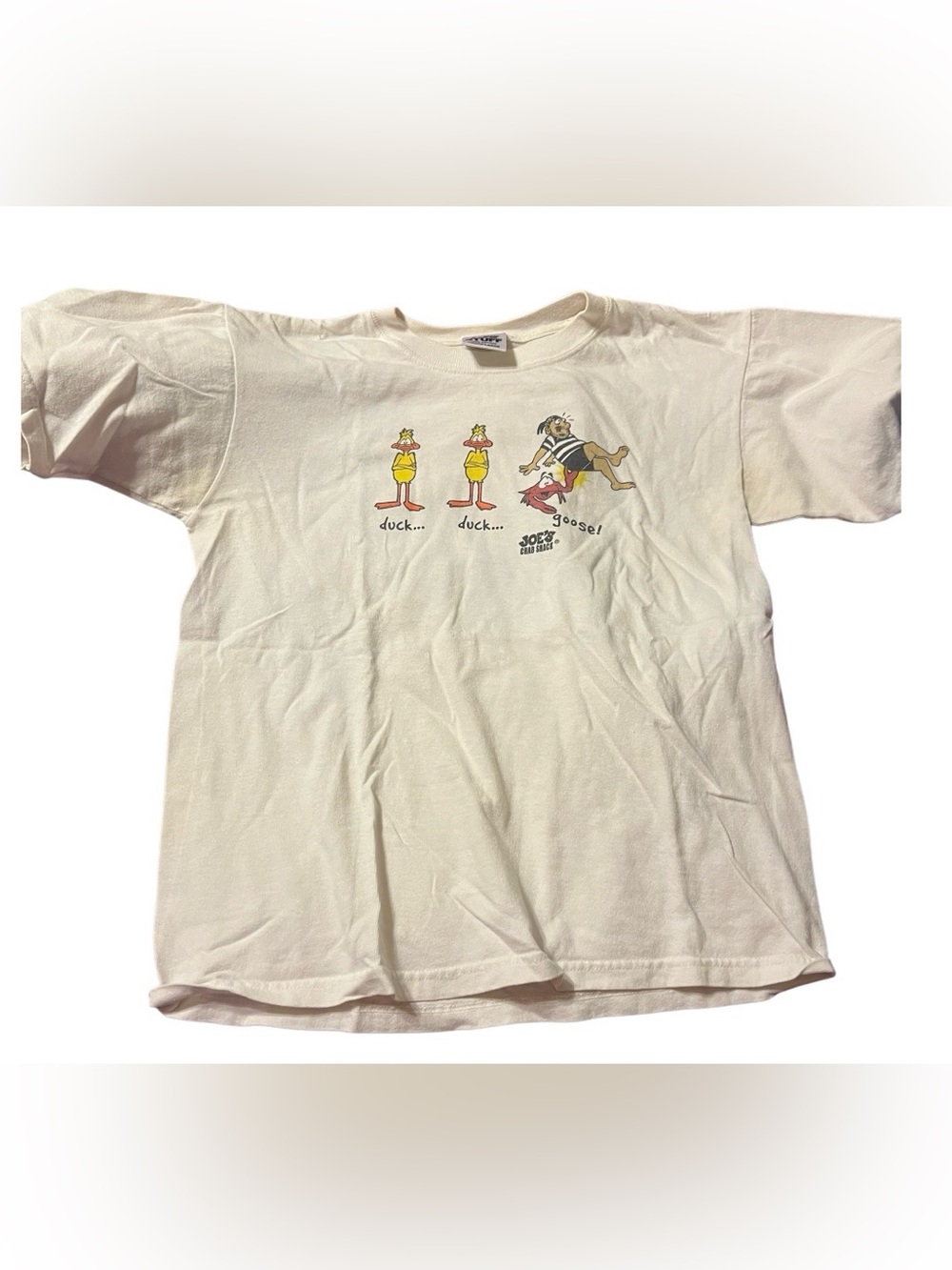 Joe's Crab Shack T-Shirt Juniors Large